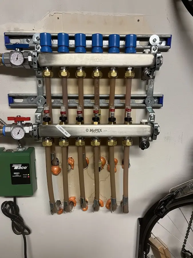 Plumber performing Leak Detection at a residential property in Suisun City