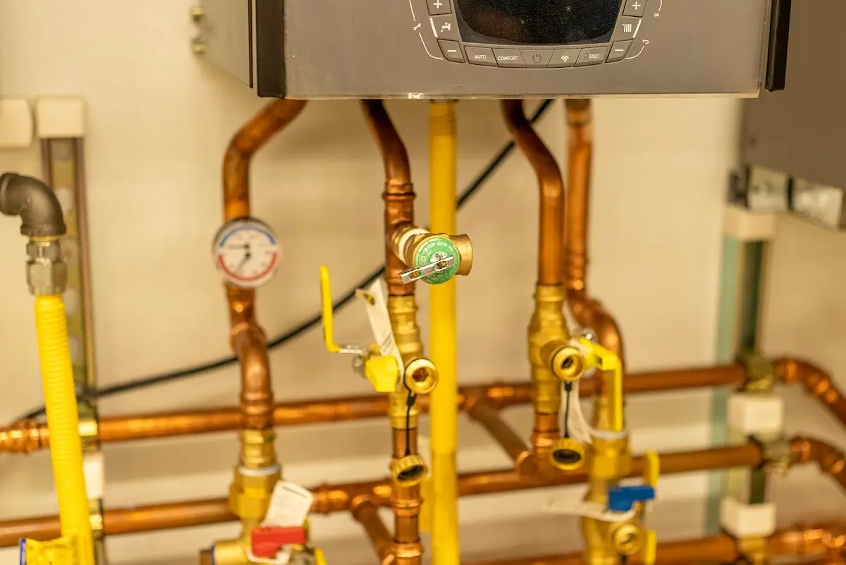 Licensed technician providing Water Heater Installation for a homeowner in Suisun City